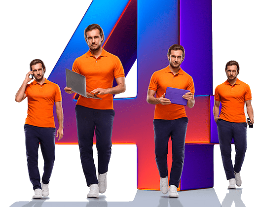 Великолепная четверка Ростелеком в&nbsp;аул Пшизов