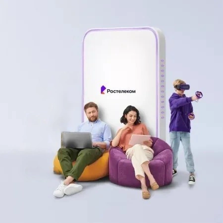 Технологии развлечения Ростелеком в аул Пшизов